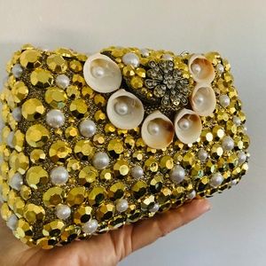 Elegant and classy Handmade one of kind purse